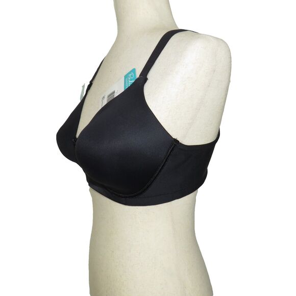 Vanity Fair Radiant Smooth Support Full Coverage Wire Free Molded Cup Bra 40C - Picture 3 of 7